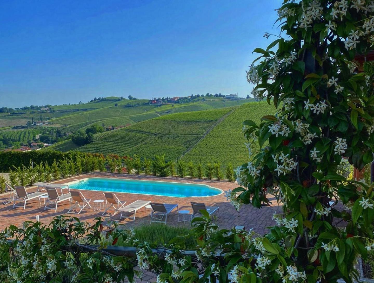 Panoramic Villa Garassino - Country Rooms And Fine Restaurant Треїзо Екстер'єр фото