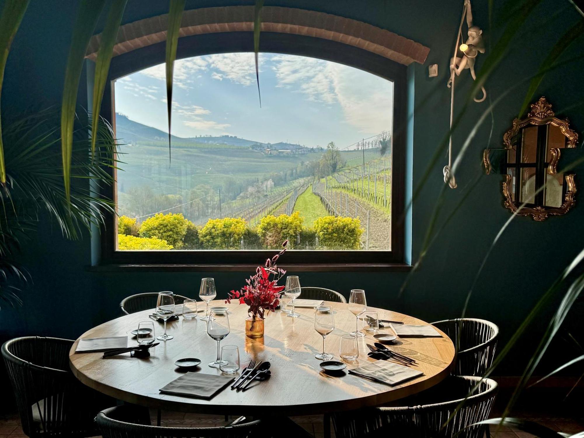 Panoramic Villa Garassino - Country Rooms And Fine Restaurant Треїзо Екстер'єр фото
