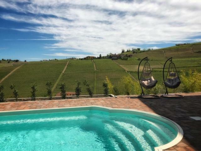 Panoramic Villa Garassino - Country Rooms And Fine Restaurant Треїзо Екстер'єр фото